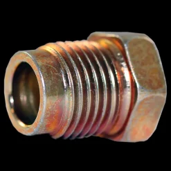 Transmission Line Tube Nut - 3/8" x M16 x 1.5 Bubble Flare - 4 per Bag