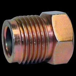 Transmission Line Tube Nut - 3/8 x M18 x 1.5 Bubble Flare - 4 per Bag