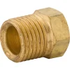 Tube Nut, Brass, 5/16" (1/2-20 I), Bag of 1