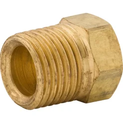 Tube Nut, Brass, 5/16" (1/2-20 I), Bag of 1
