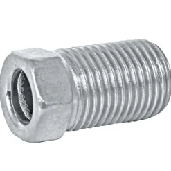 Tube Nut, L, Stainless Steel, 1/4" (7/16-24 I)