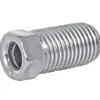 Tube Nut, Long, Stainless Steel, 3/16" (3/8-24 I)
