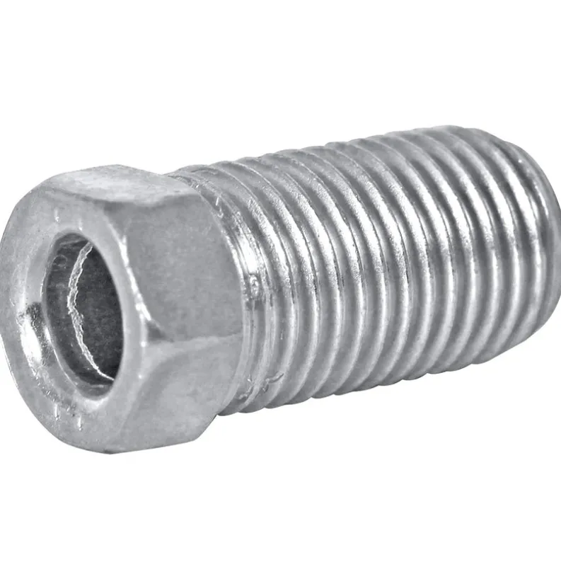 Tube Nut, Long, Stainless Steel, 3/16" (3/8-24 I)