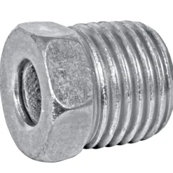 Tube Nut, Stainless Steel, 1/4" (9/16-18 I)