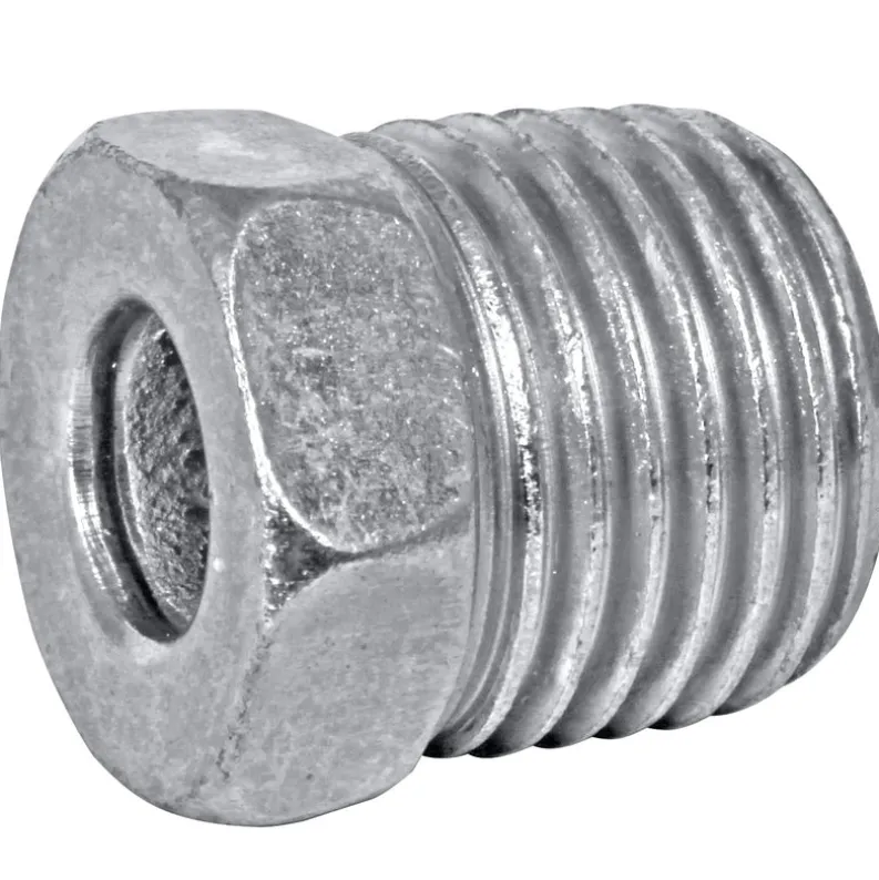 Tube Nut, Stainless Steel, 1/4" (9/16-18 I)