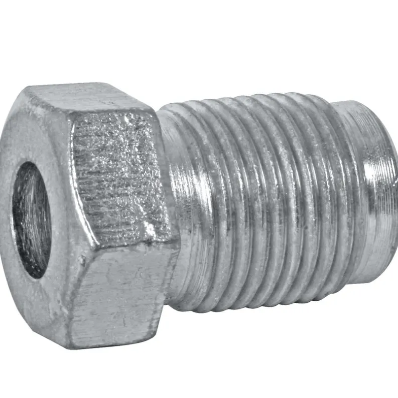 Tube Nut, Stainless Steel, 6mm (M12x1.0 B)
