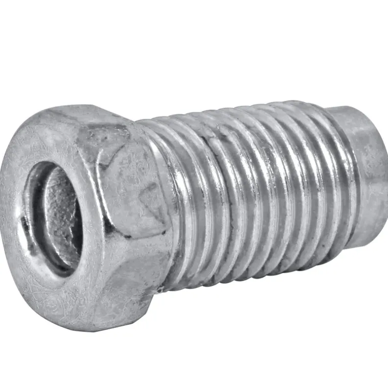 Tube Nut, Stainless Steel, 3/16" (3/8-24 B)
