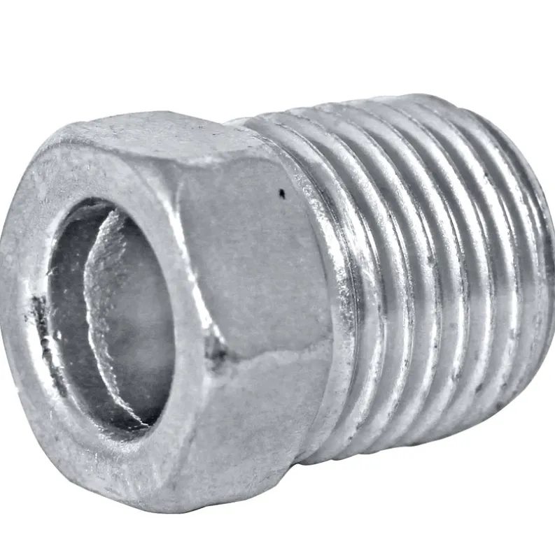 Tube Nut, Stainless Steel, 1/4" (7/16-24 I)