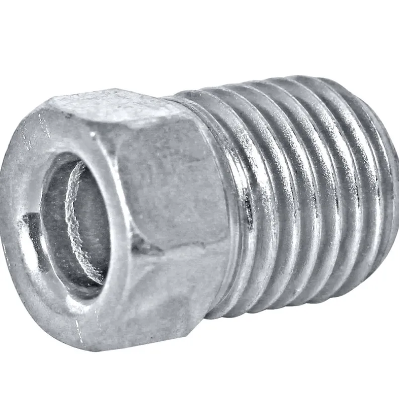Tube Nut, Stainless Steel, 3/16" (3/8-24 I)