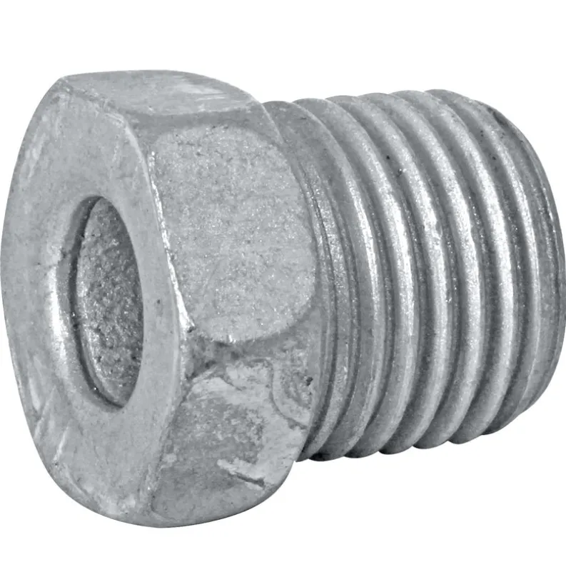 Tube Nut, Stainless Steel, 1/4" (1/2-20 I)