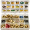Tube Nut, Union, Adapter Fitting Assortment, 18 SKU, BLFA-6