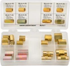 Union Fitting Assortment, 8 SKU, BLFA-7