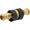 Union Push-On, Brass, 5/16" Straight, Bag of 10