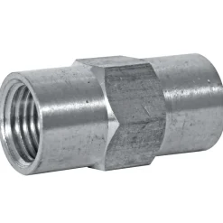 Union, Stainless Steel, 3/16" (M10x1.0 I)