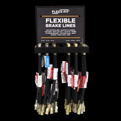 Wall Display, FLEXX-FIT Brake Lines