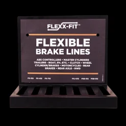 Wall Display, FLEXX-FIT Brake Lines, Empty