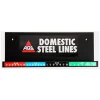 Wall Display, Steel Brake Lines Domestic, No Lines
