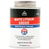 White Lithium Grease, 8oz Brush Top Can