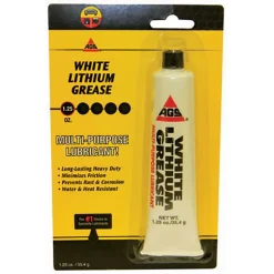 White Lithium Grease Tube