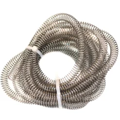 3/8" x 16' Stainless Steel Spring Armor