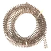1/4" x 8' Stainless Steel Spring Armor