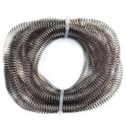1/2" x 16' Stainless Steel Spring Armor