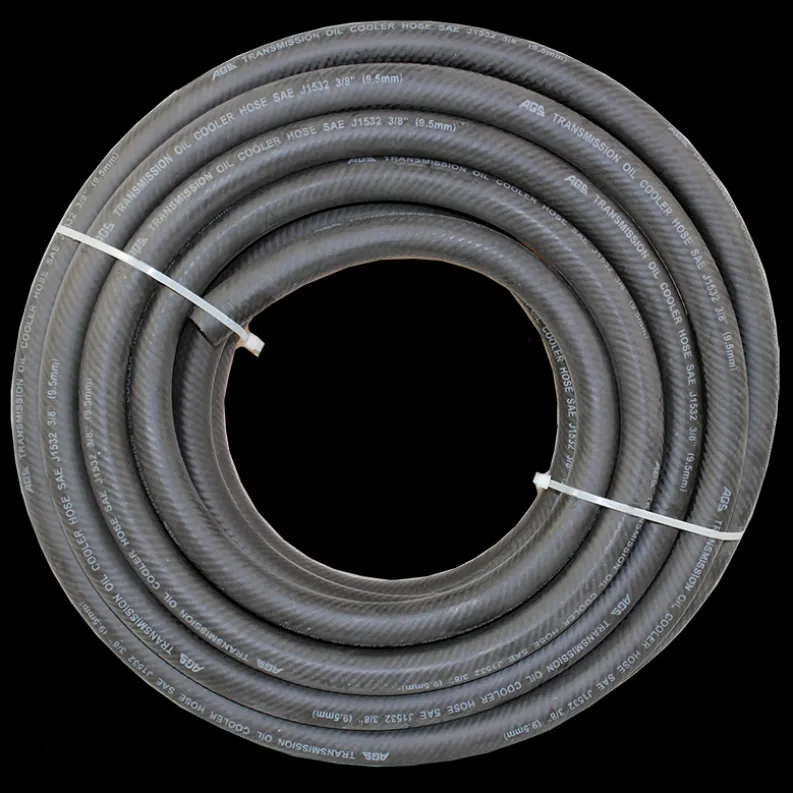 3/8" x 25' Transmission/Oil Cooler Hose